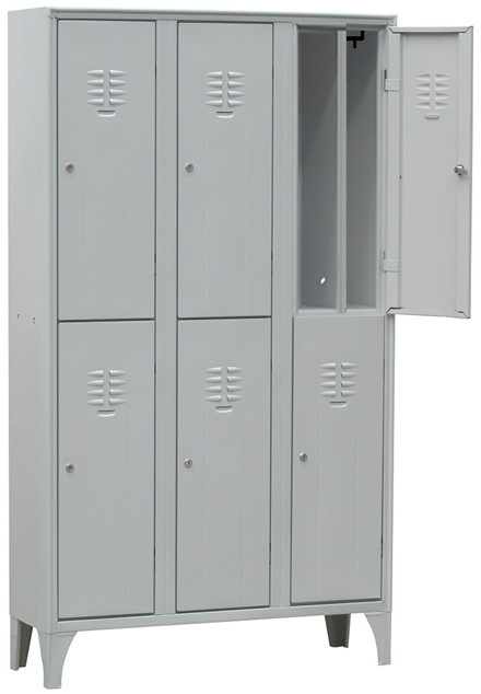 ARMADIO SPOGLIATOIO SOVRAPPOSTO